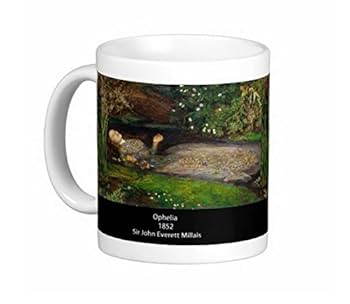 Amazon.co.jp: ジョン・エヴァレット・ミレー 『 オフィーリア